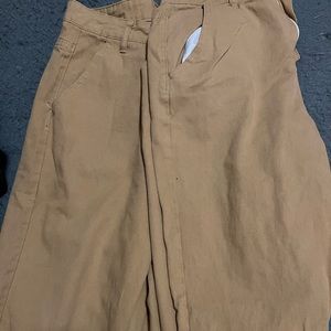 Khaki joggers